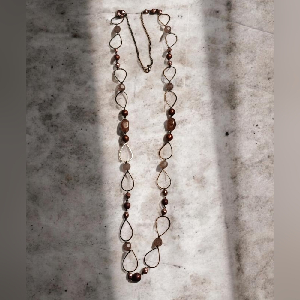 Elegant Beaded Necklace
